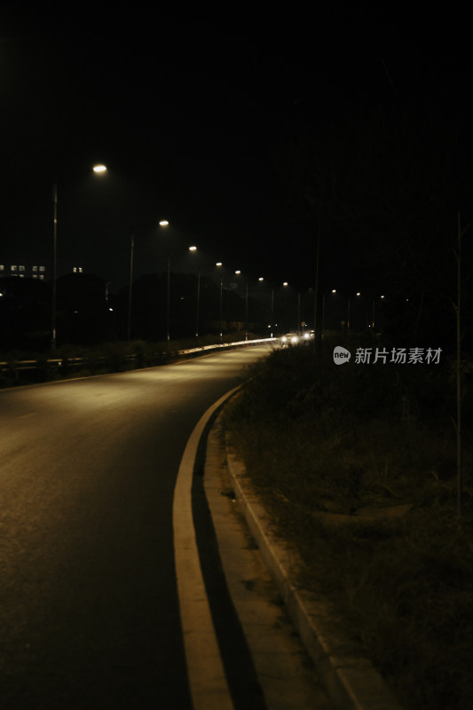 夜晚的街道