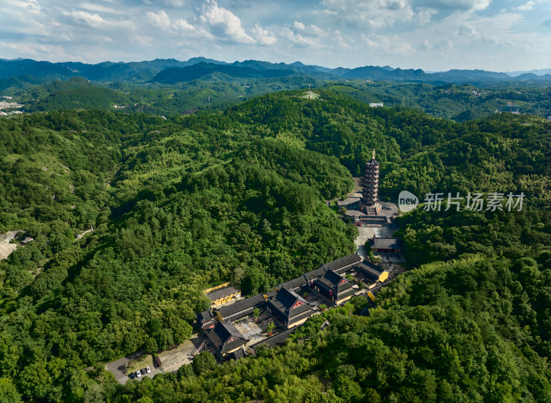 天台山大瀑布