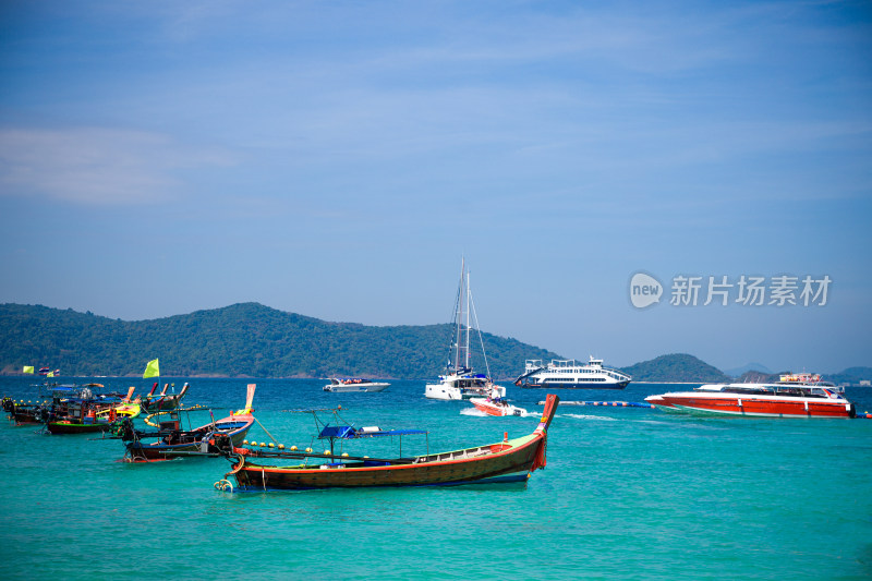 海边自然风景