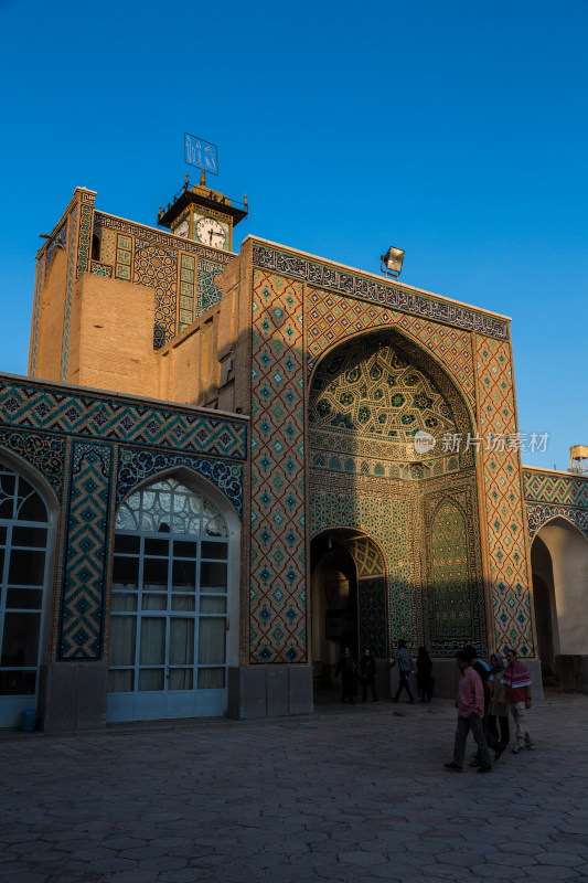 伊朗克尔曼礼拜五清真寺