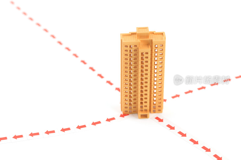 十字路口上没方向的房地产行业