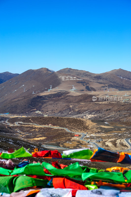 川西高原雪山