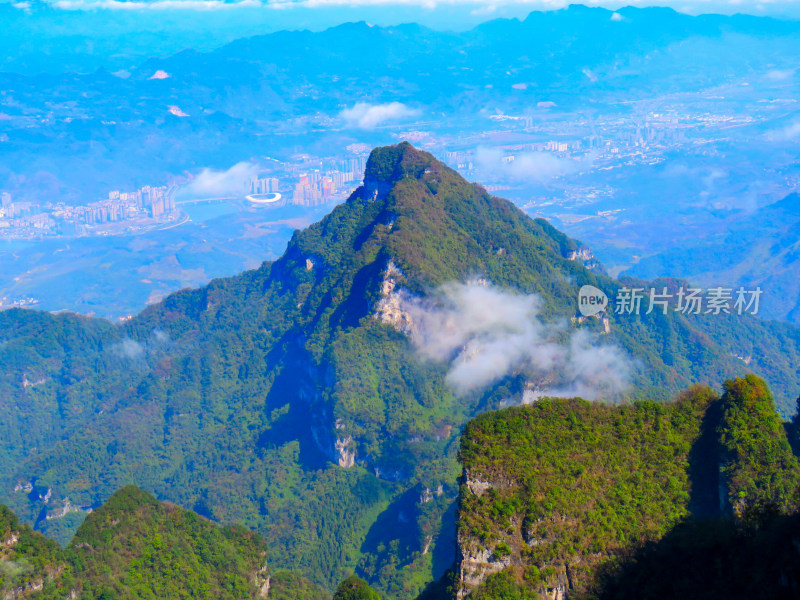 张家界天门山旅游风光