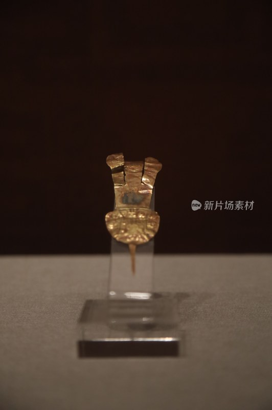 古代金质文物特写