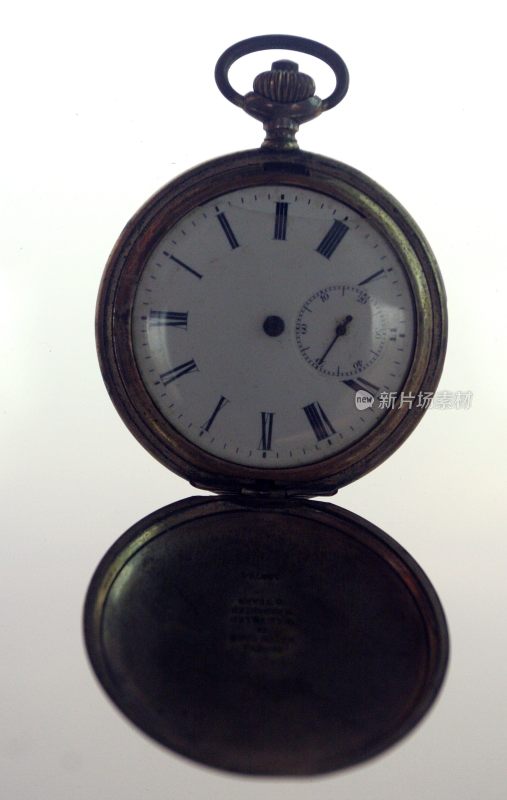 黄埔军校纪念馆珍藏的王声聪的怀表