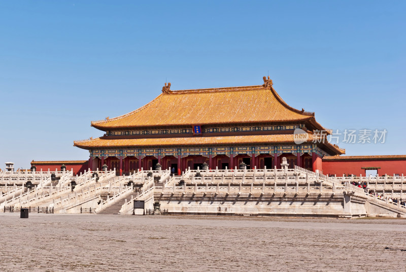 北京故宫古建筑景观