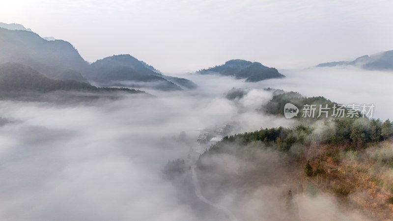 重庆酉阳：月亮村的云端仙境