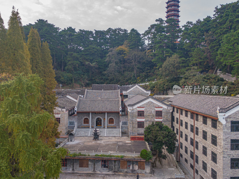 湖南衡阳南岳区衡山景区南台寺