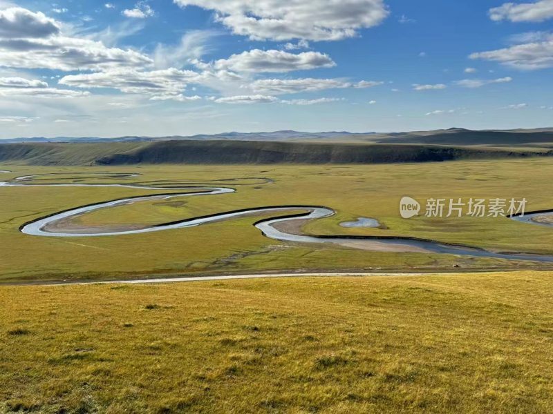 内蒙古秋景