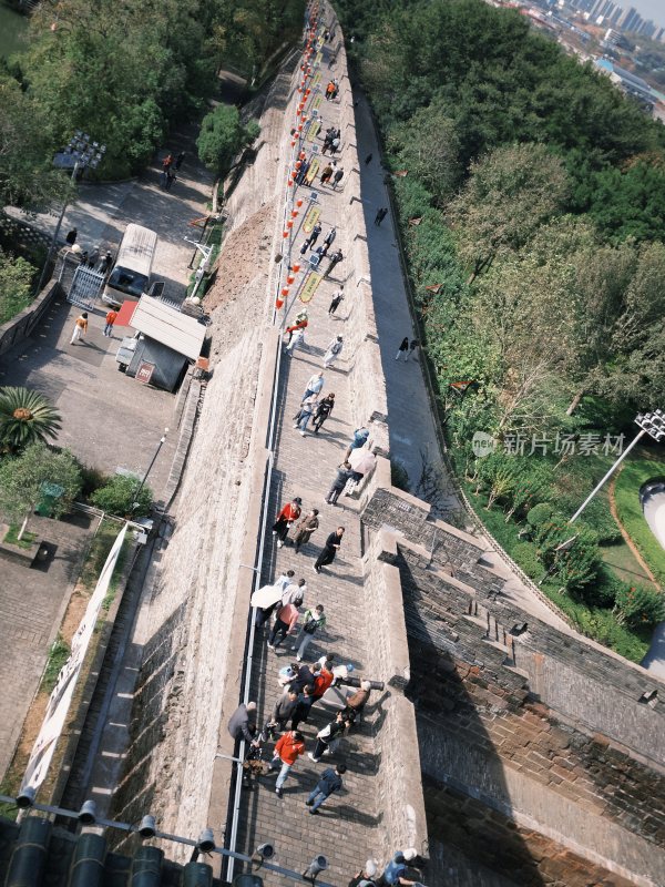 江西赣州古老城墙