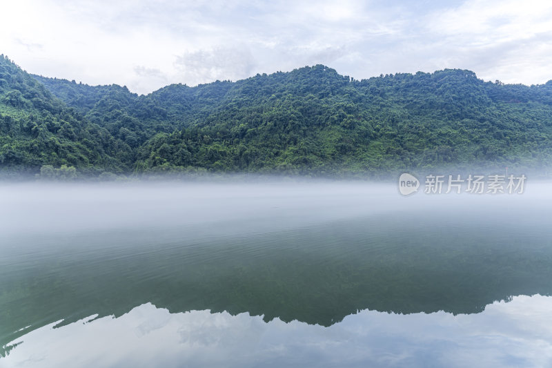 建德新安江江南水乡风景