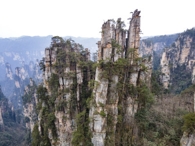 湖南张家界武陵源5A景区