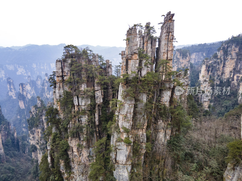 湖南张家界武陵源5A景区