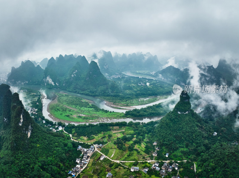 桂林漓江山水风光