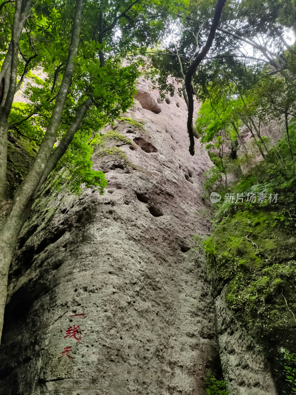 广东梅州市五指石景区风光