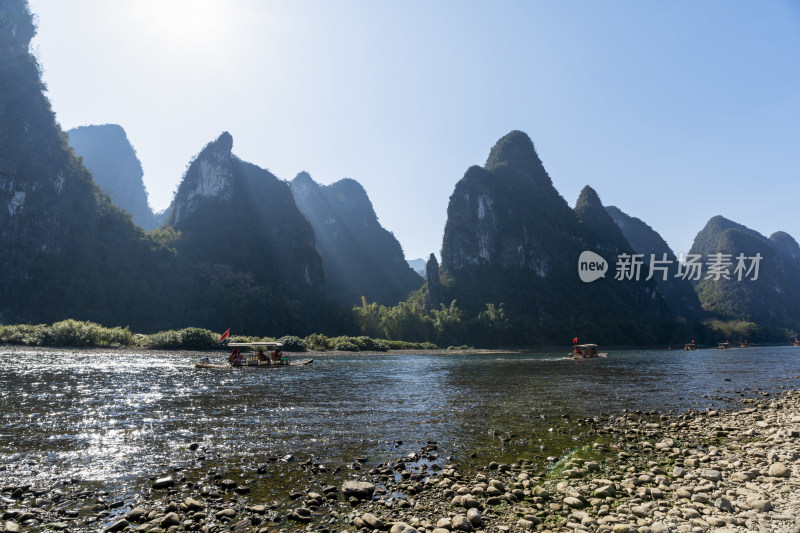 阳朔兴坪漓江山水风光