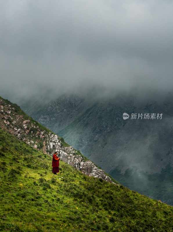 甘南洛克之路秘境唯美风光