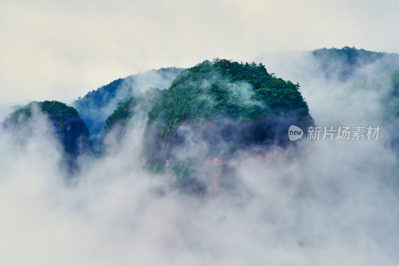 神仙居的云海奇观