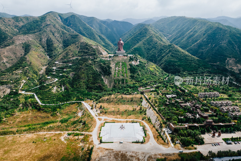 运城关帝圣像景区