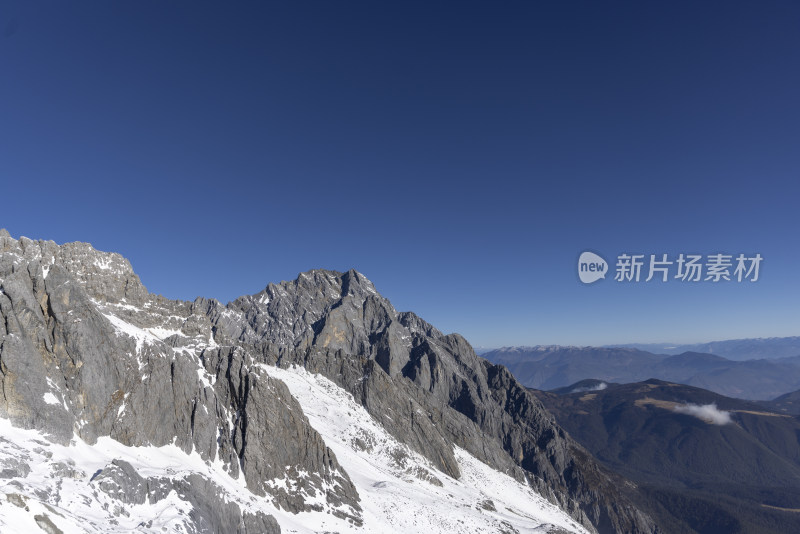 云南丽江玉龙雪山