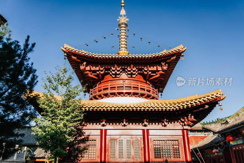 晋城文笔峰禅寺文笔峰塔