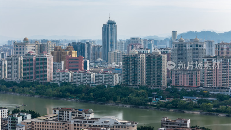 惠州市惠城区城市风光