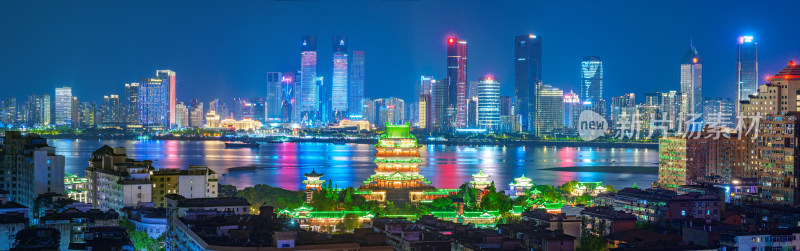 南昌滕王阁夜景