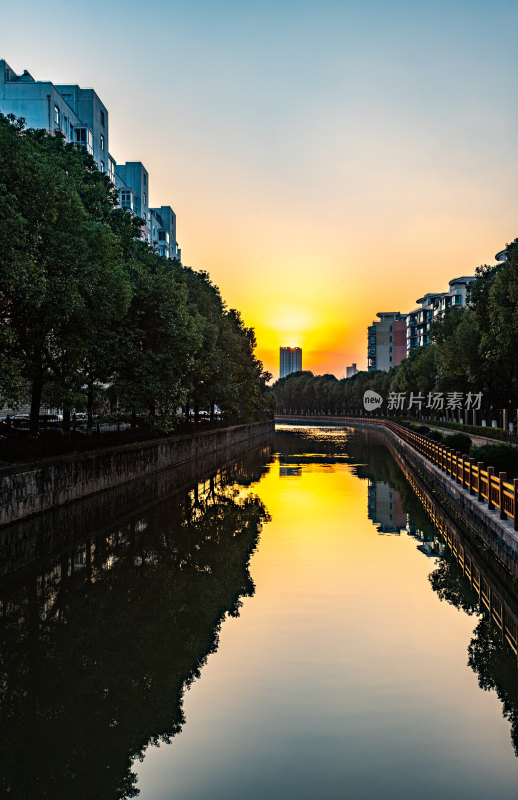 上海嘉定安亭老街菩提禅寺景点景观