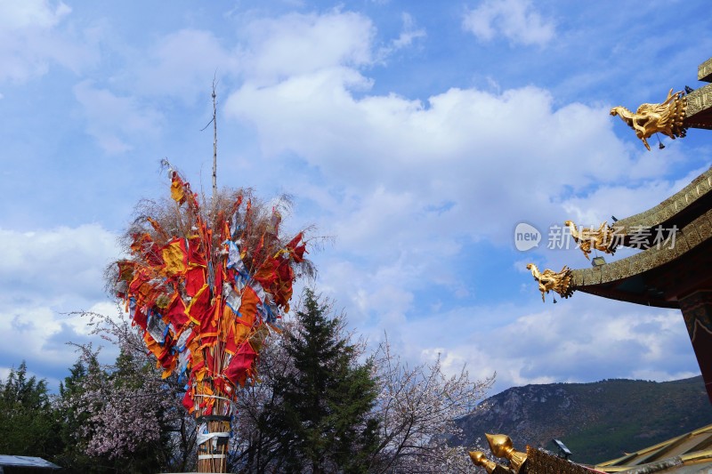 独克宗古城大佛寺