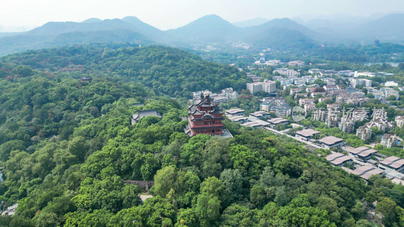 杭州西湖城隍阁