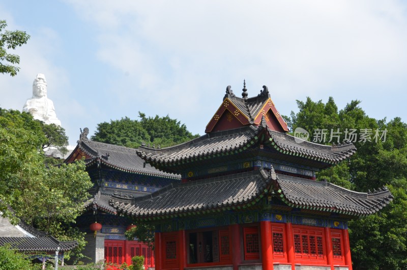 广东东莞：隐贤山庄隐贤寺