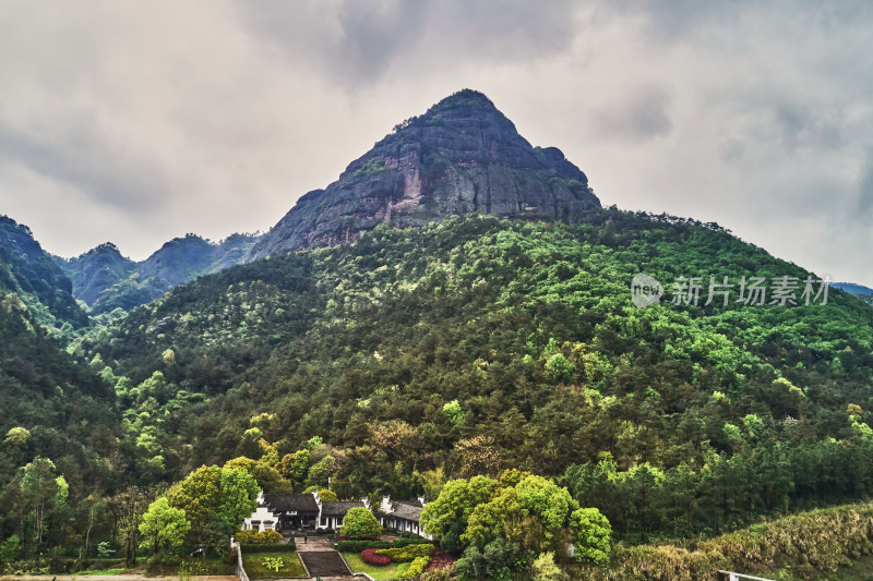 浙江绍兴斗岩风景区