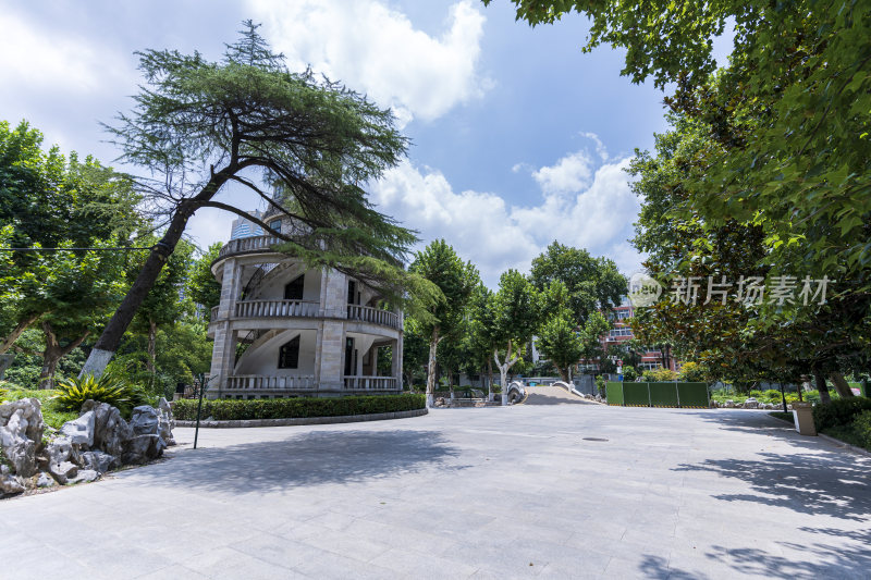 武汉江汉区中山公园风景