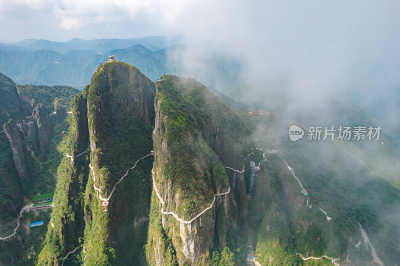 湖南郴州莽山自然风光