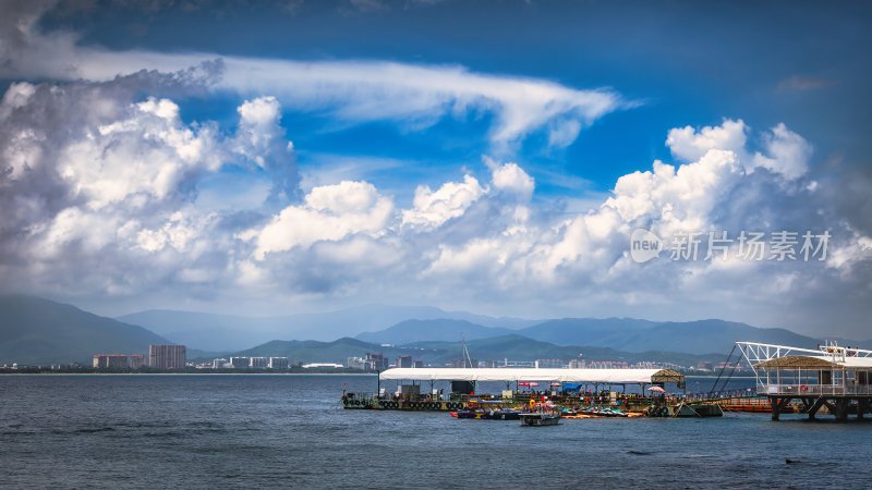 海南省三亚市西岛风光