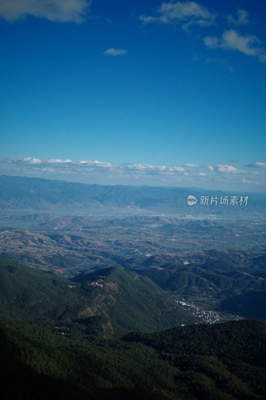 云南大理鸡足山景区