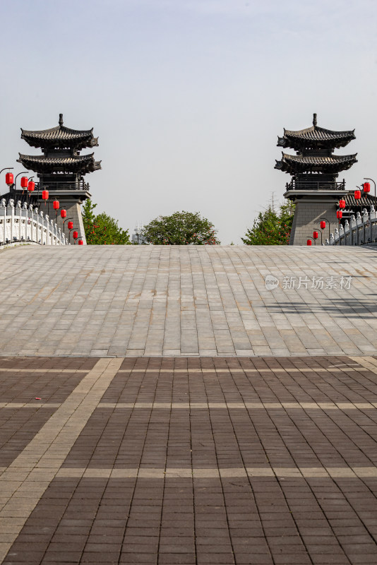 洛阳隋唐遗址植物园景点景观