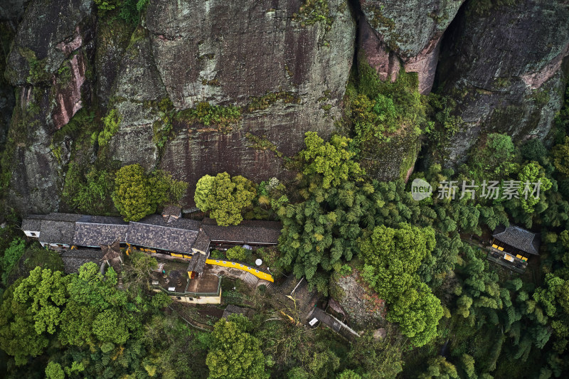 浙江绍兴斗岩风景区