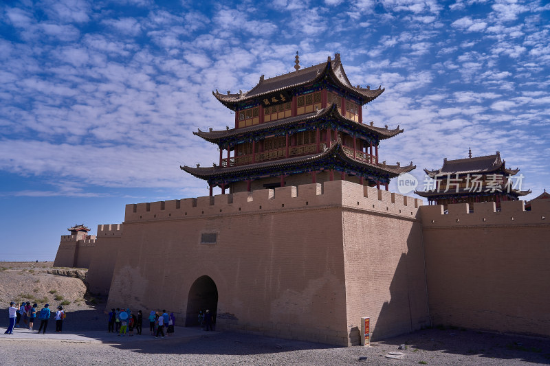 嘉峪关关城景区