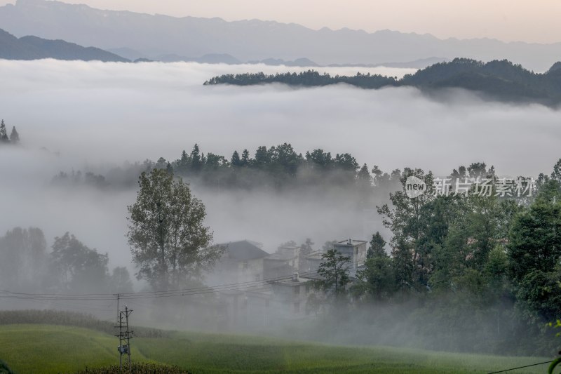 重庆酉阳：丁市初秋风景（二）