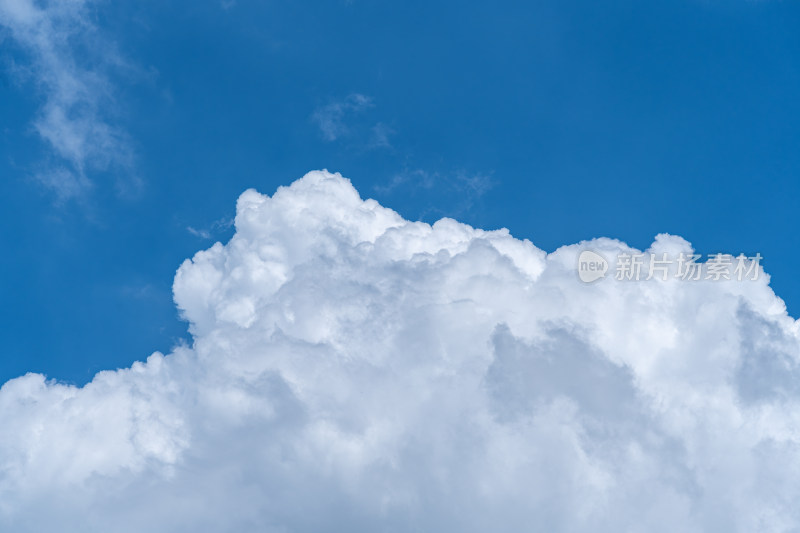 天空蓝天白云背景