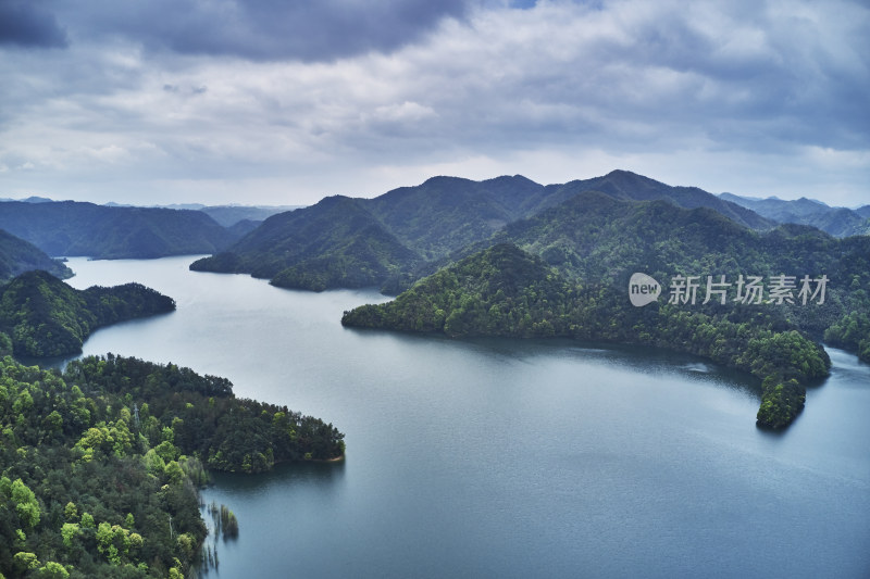 浙江绍兴南山湖风景区