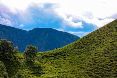 北京灵山自然风光