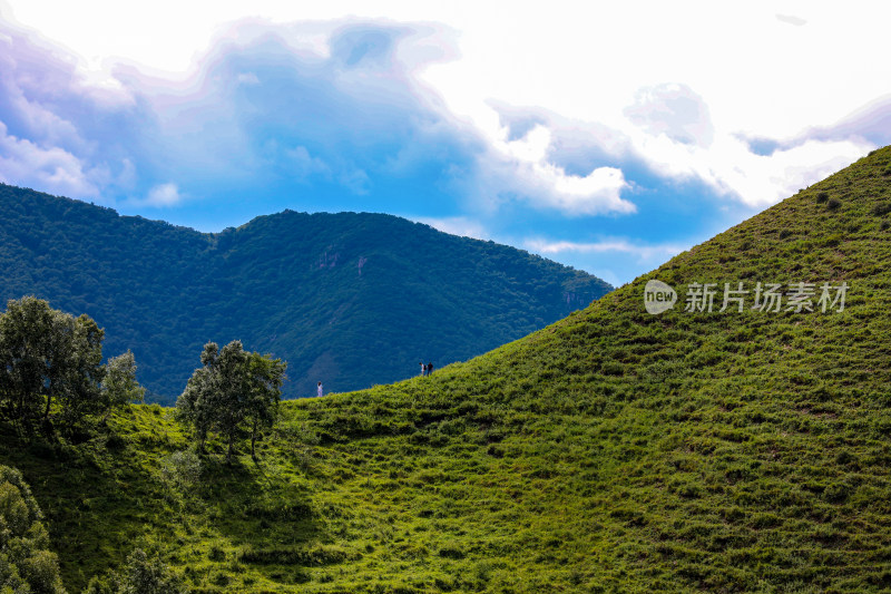 北京灵山自然风光