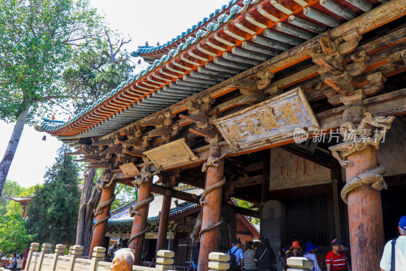 山西太原晋祠公园