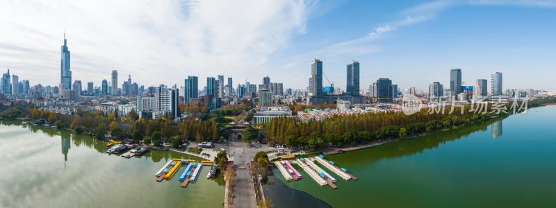 南京玄武湖美景