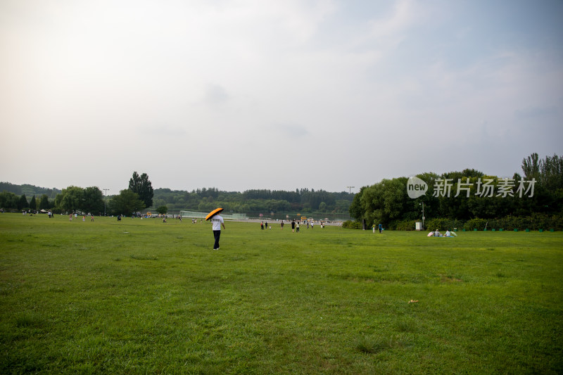 奥林匹克森林公园大草坪