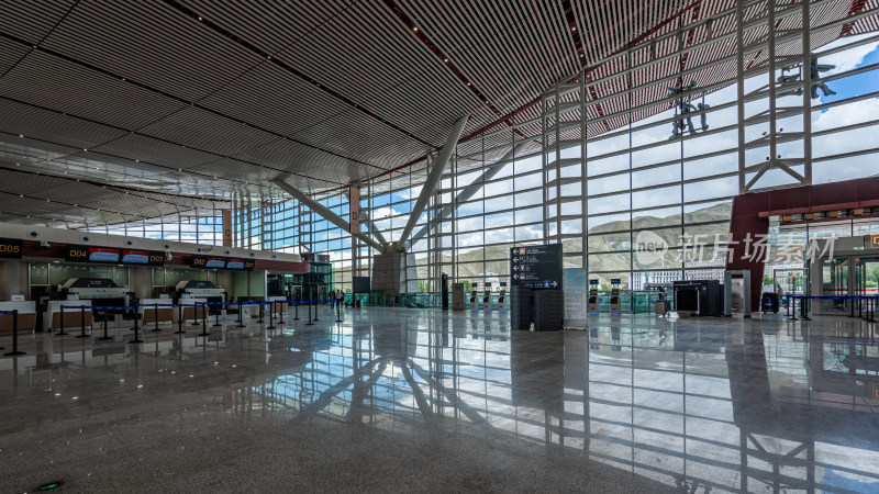 拉萨机场新航站楼