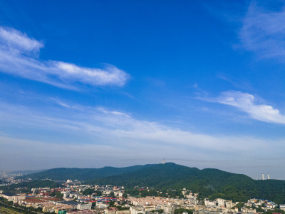 湖南长沙河西城市建设