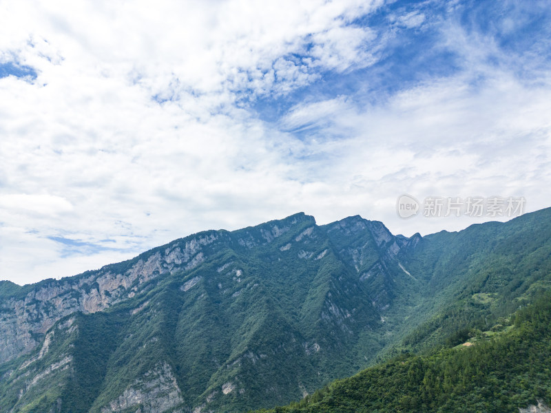 祖国壮丽山河湖北长江三峡风光